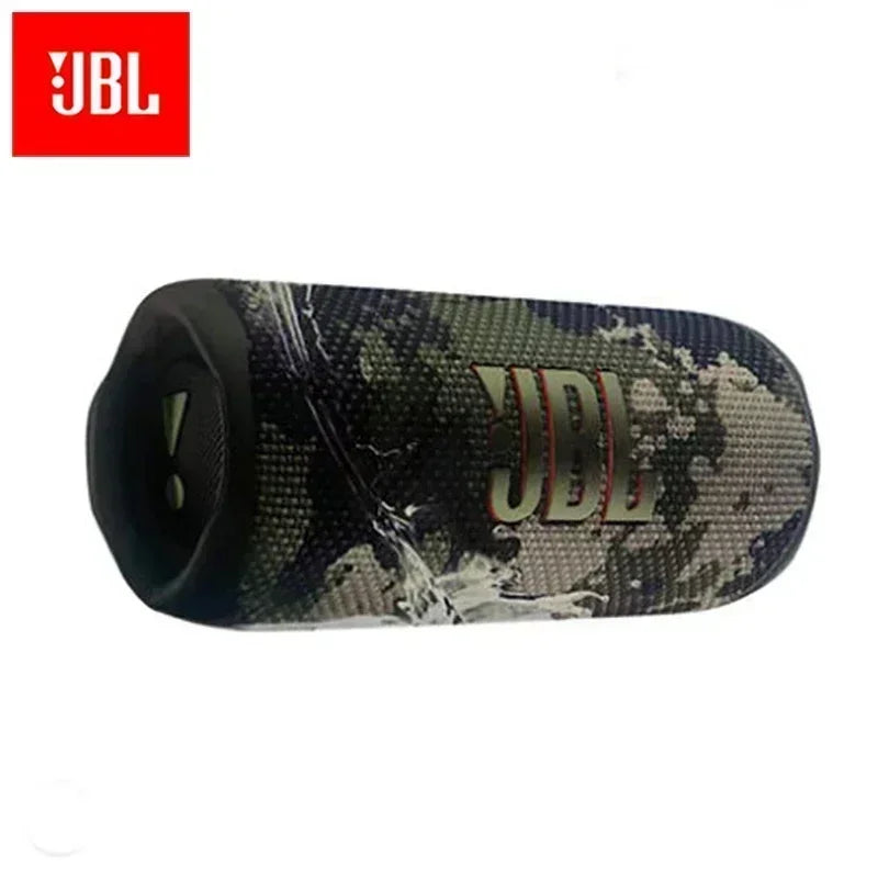 JBL FLIP 6 Wireless Bluetooth Speaker Portable IPX7 FLIP6 Waterproof Outdoor Stereo Bass Music Track Speaker Independent Tweeter