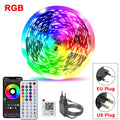 RGB Led Strip Lights APP Control Music Sync Led Room Light 10m 20m 30m 40m 60m Led Tape Flexible Ribbon for Home Bedroom Decor