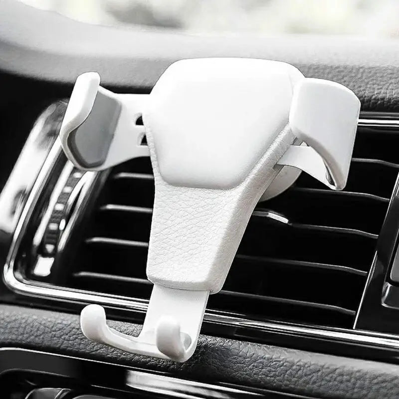 Gravity Car Phone Holder Air Vent Clip Mount Mobile Cell Phone Stand GPS Smartphone Support Car Air Outlet Mobile Phone Holder