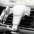Gravity Car Phone Holder Air Vent Clip Mount Mobile Cell Phone Stand GPS Smartphone Support Car Air Outlet Mobile Phone Holder